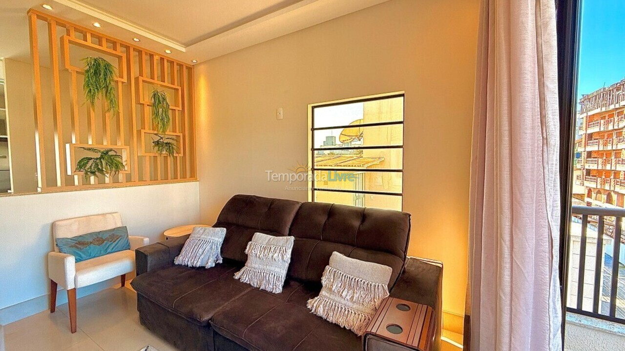 Apartamento para aluguel de temporada em 