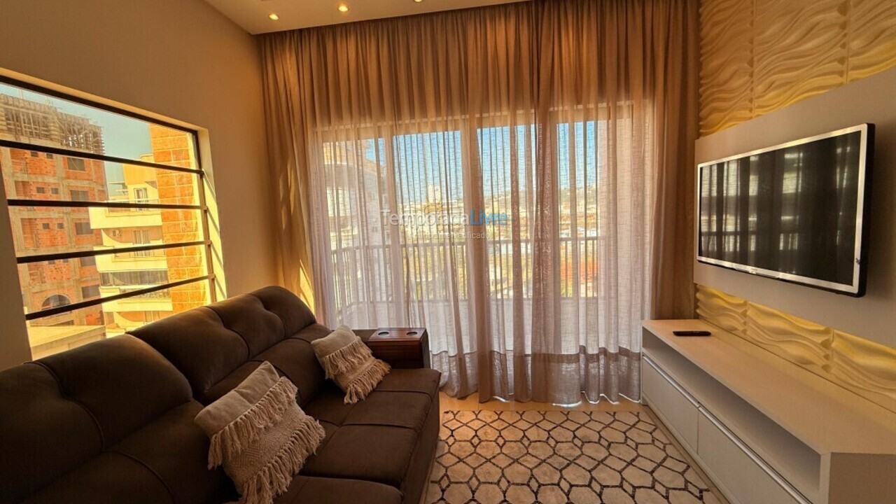 Apartamento para aluguel de temporada em 