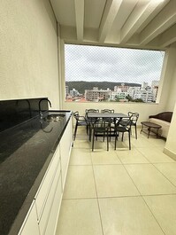 Cobertura duplex em Bombinhas para temporada