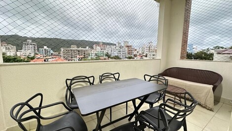 Cobertura duplex em Bombinhas para temporada