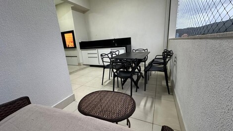 Cobertura duplex em Bombinhas para temporada