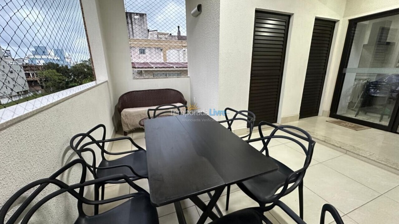 Apartamento para aluguel de temporada em 