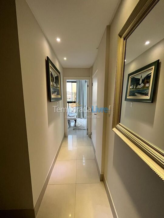 Apartamento para aluguel de temporada em 