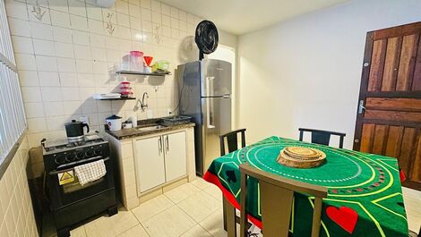 Apartamento 1 dormitório para locação de temporada