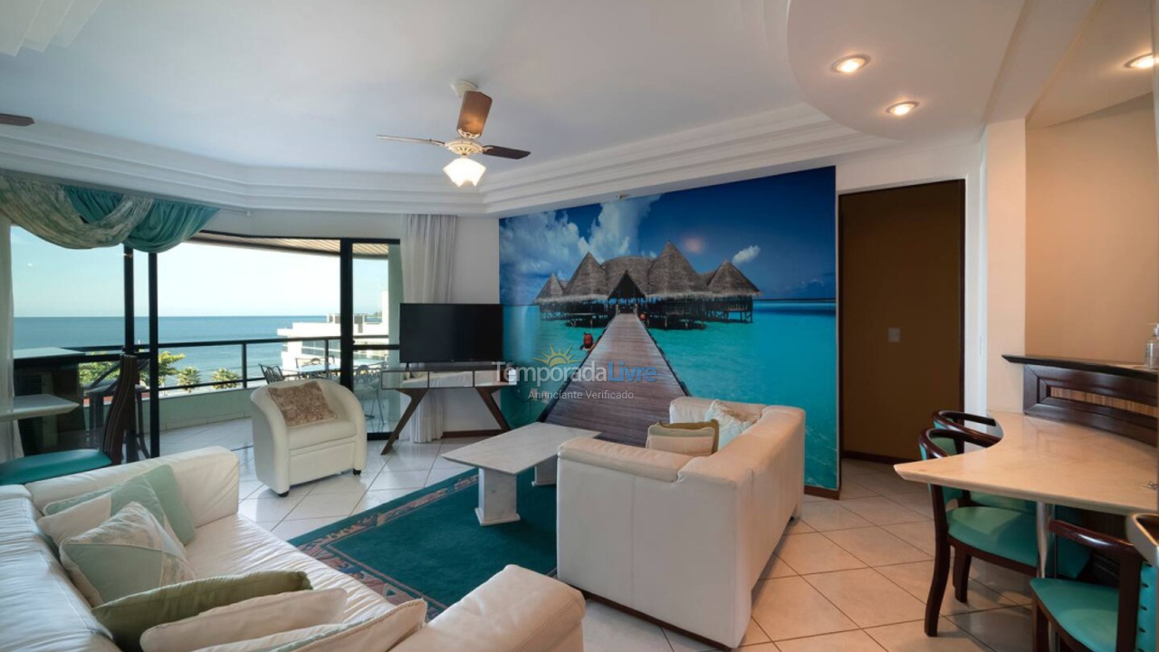 Apartamento para alquiler de vacaciones em Bombinhas (Praia de Bombas)