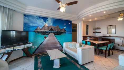 Apartamento con vistas al mar en alquiler en Bombas