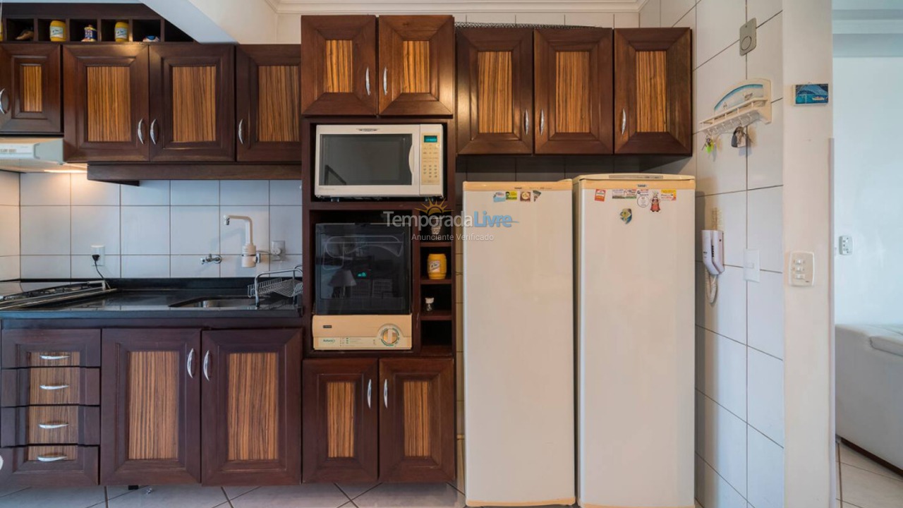 Apartamento para alquiler de vacaciones em Bombinhas (Praia de Bombas)