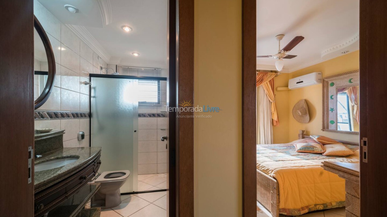 Apartamento para alquiler de vacaciones em Bombinhas (Praia de Bombas)