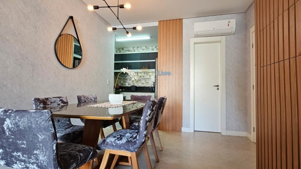 Apartamento para alquiler de vacaciones em Bombinhas (Praia de Bombas)