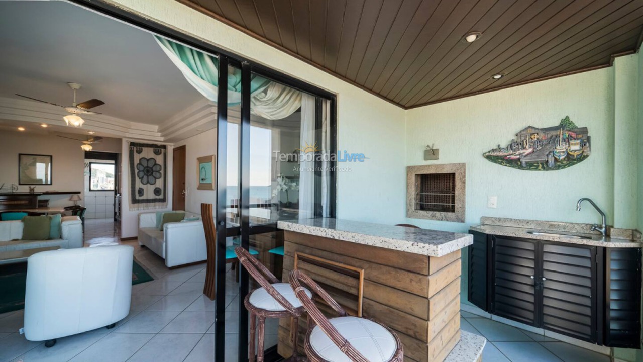Apartamento para alquiler de vacaciones em Bombinhas (Praia de Bombas)