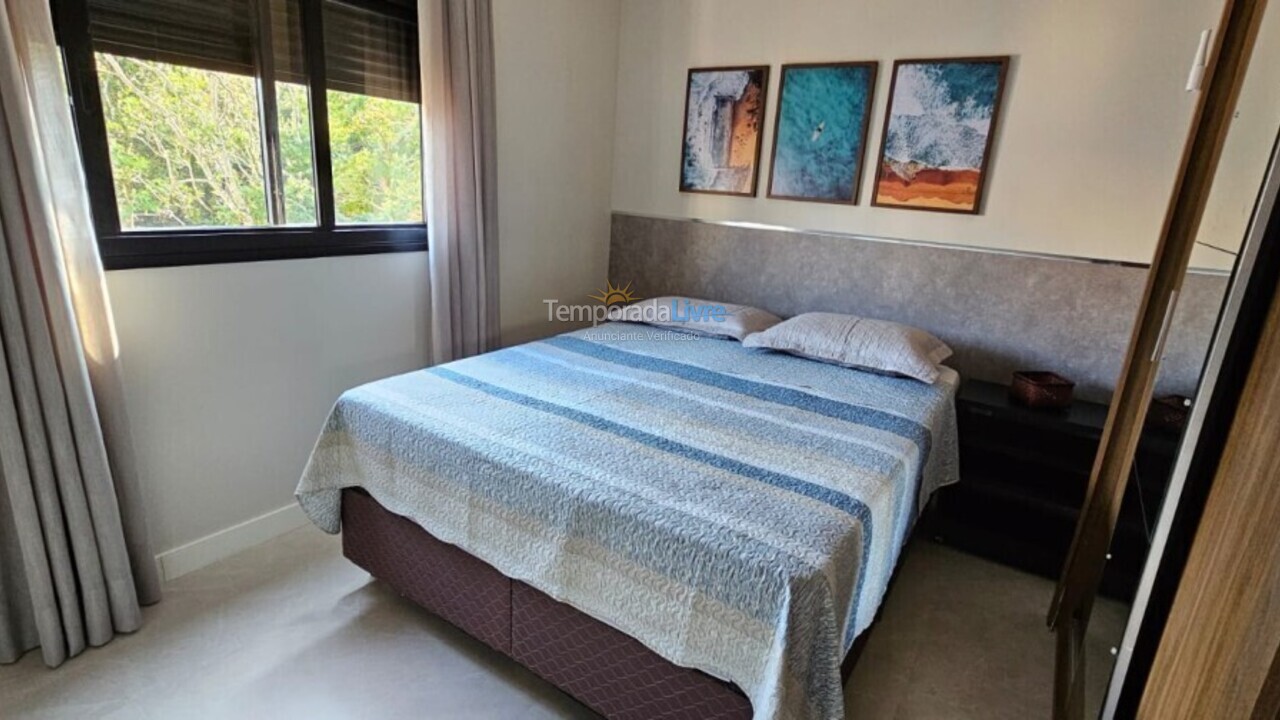 Apartamento para alquiler de vacaciones em Bombinhas (Praia de Bombas)