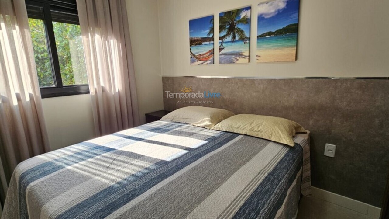Apartamento para alquiler de vacaciones em Bombinhas (Praia de Bombas)