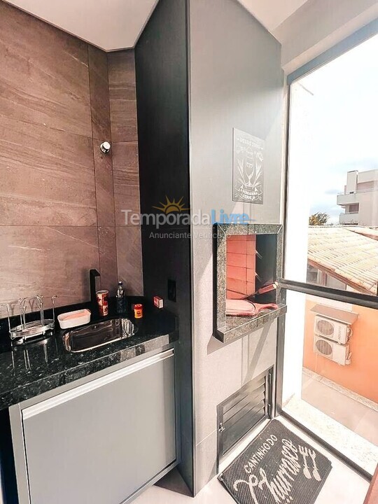 Apartamento para alquiler de vacaciones em Bombinhas (Praia de Bombas)