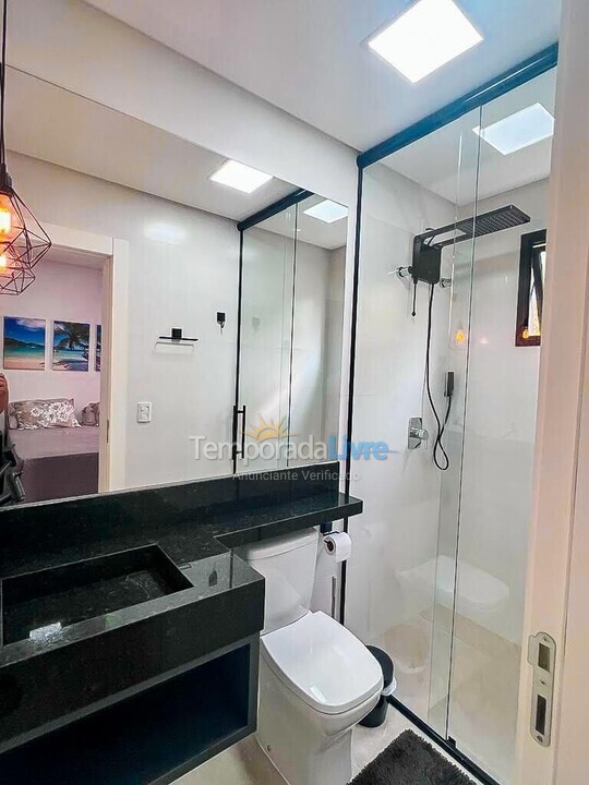 Apartamento para alquiler de vacaciones em Bombinhas (Praia de Bombas)