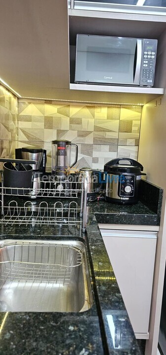 Apartamento para alquiler de vacaciones em Bombinhas (Praia de Bombas)