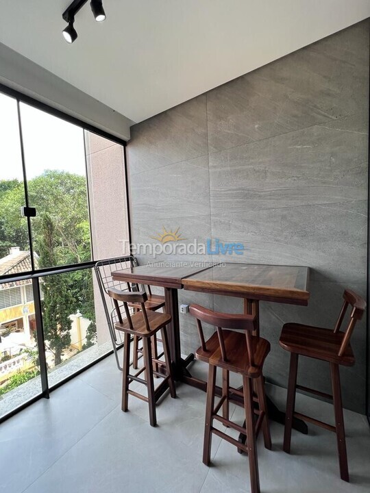 Apartamento para alquiler de vacaciones em Bombinhas (Praia de Bombas)