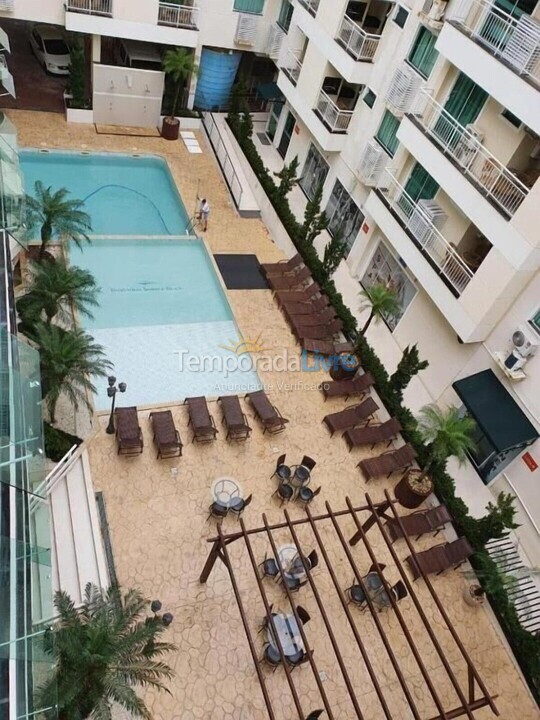 Apartamento para aluguel de temporada em 