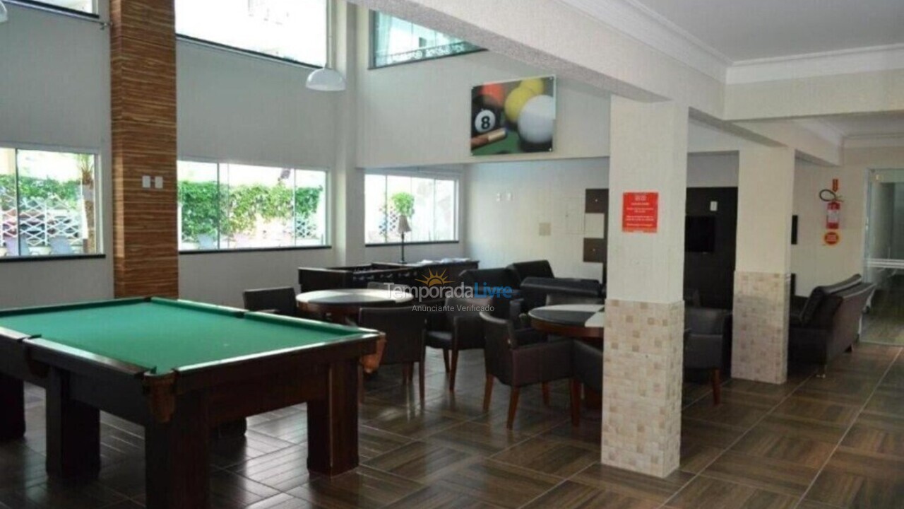 Apartamento para aluguel de temporada em 