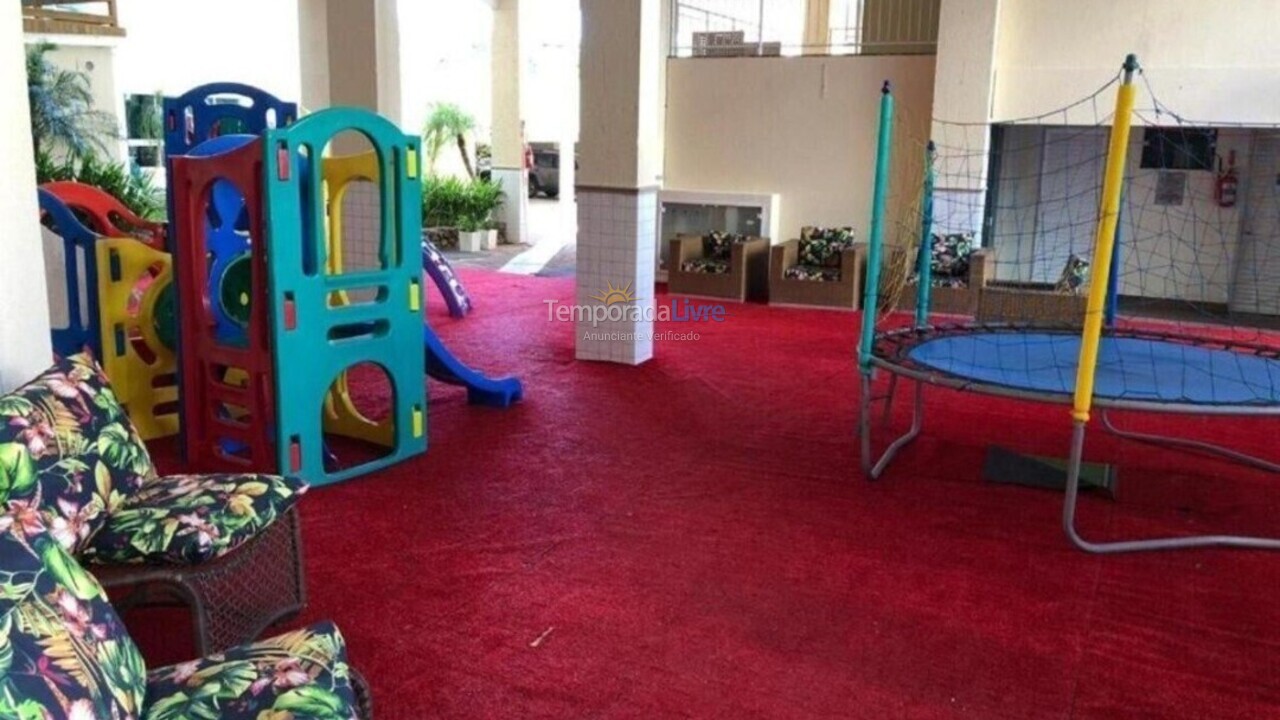 Apartamento para aluguel de temporada em 
