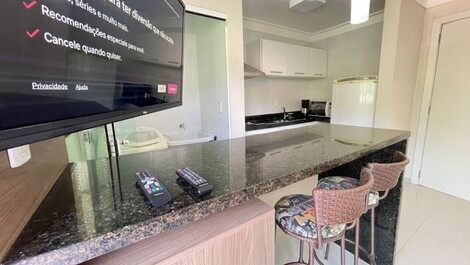 Apartamento para locação de temporada em Bombas