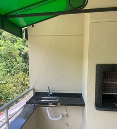 Apartamento para locação de temporada em Bombas
