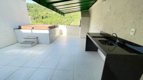 Apartamento para locação de temporada em Bombas