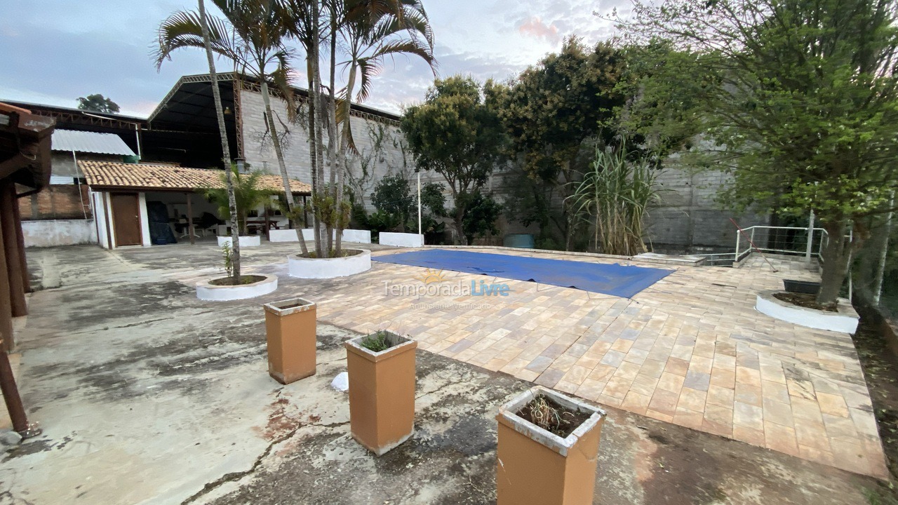 Ranch for vacation rental in Bragança Paulista (Recanto Amapola)