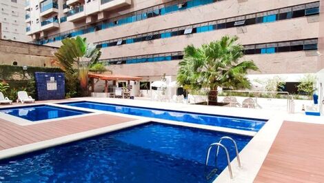 Apartamento para alugar em Guarujá - Pitangueiras
