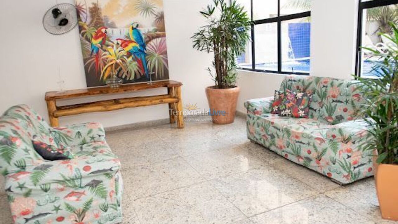 Apartamento para aluguel de temporada em Guarujá (Pitangueiras)