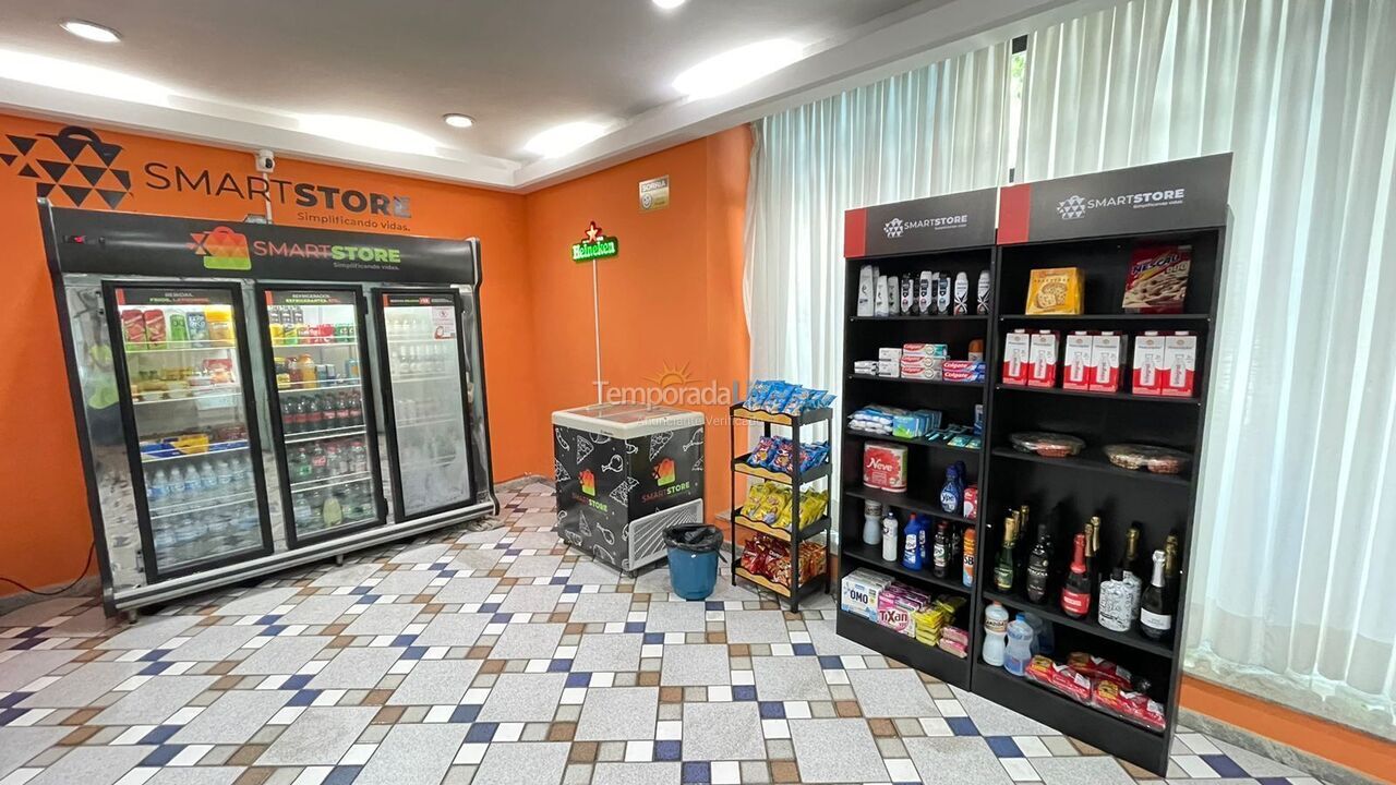 Apartamento para aluguel de temporada em Guarujá (Pitangueiras)