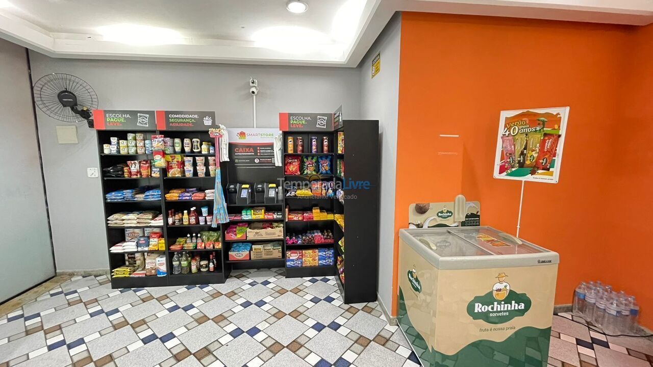 Apartamento para aluguel de temporada em Guarujá (Pitangueiras)