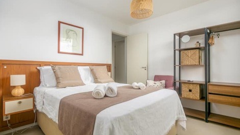 A shell integrated into Búzios, a pearl of a beach retreat.