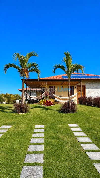 House for vacation rental in Armação dos Búzios (Praia da Baía Formosa)