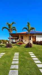 A shell integrated into Búzios, a pearl of a beach retreat.