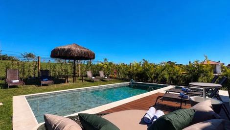 A shell integrated into Búzios, a pearl of a beach retreat.