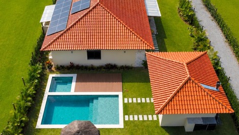 A shell integrated into Búzios, a pearl of a beach retreat.