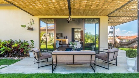 A shell integrated into Búzios, a pearl of a beach retreat.
