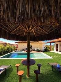 A shell integrated into Búzios, a pearl of a beach retreat.
