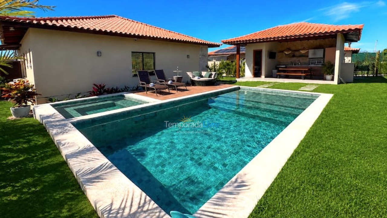 House for vacation rental in Armação dos Búzios (Praia da Baía Formosa)