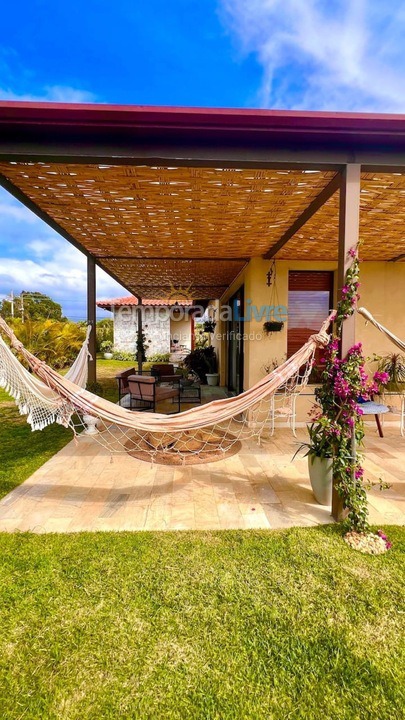 House for vacation rental in Armação dos Búzios (Praia da Baía Formosa)