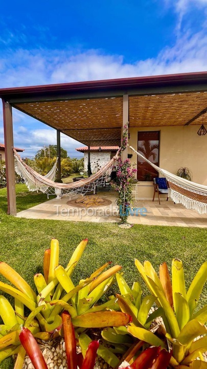 House for vacation rental in Armação dos Búzios (Praia da Baía Formosa)