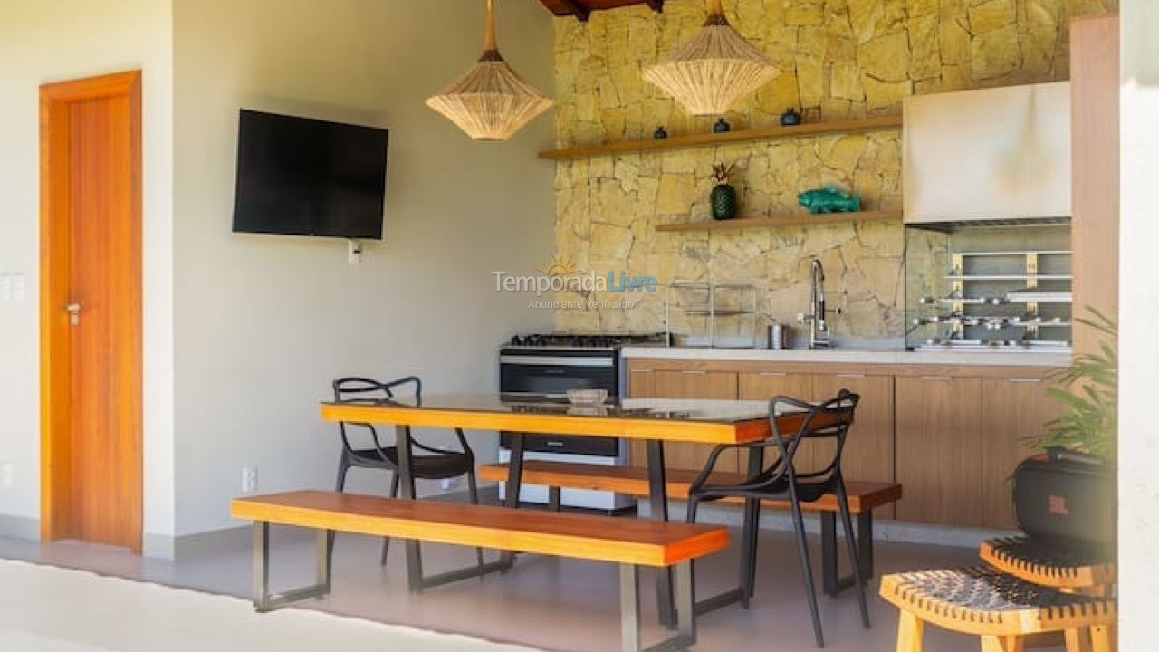 House for vacation rental in Armação dos Búzios (Praia da Baía Formosa)