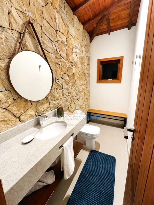 House for vacation rental in Armação dos Búzios (Praia da Baía Formosa)