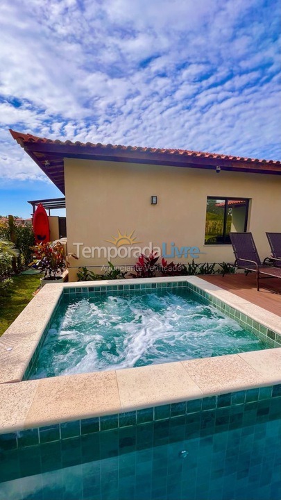 House for vacation rental in Armação dos Búzios (Praia da Baía Formosa)