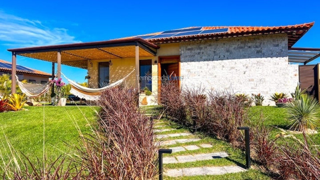 House for vacation rental in Armação dos Búzios (Praia da Baía Formosa)
