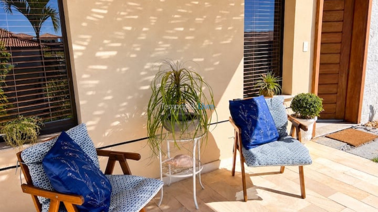 House for vacation rental in Armação dos Búzios (Praia da Baía Formosa)