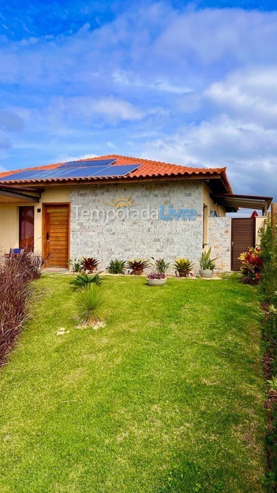 House for vacation rental in Armação dos Búzios (Praia da Baía Formosa)