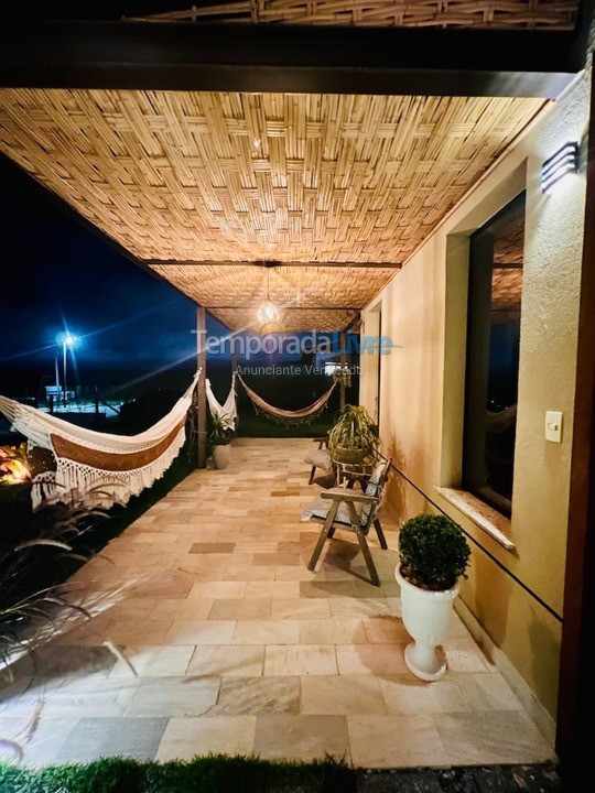 House for vacation rental in Armação dos Búzios (Praia da Baía Formosa)