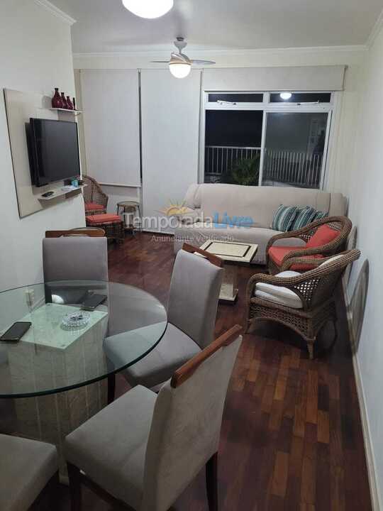 Apartamento para alquiler de vacaciones em Santos (Gonzaga)