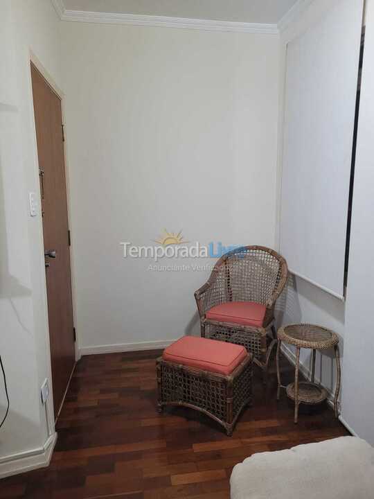 Apartamento para alquiler de vacaciones em Santos (Gonzaga)